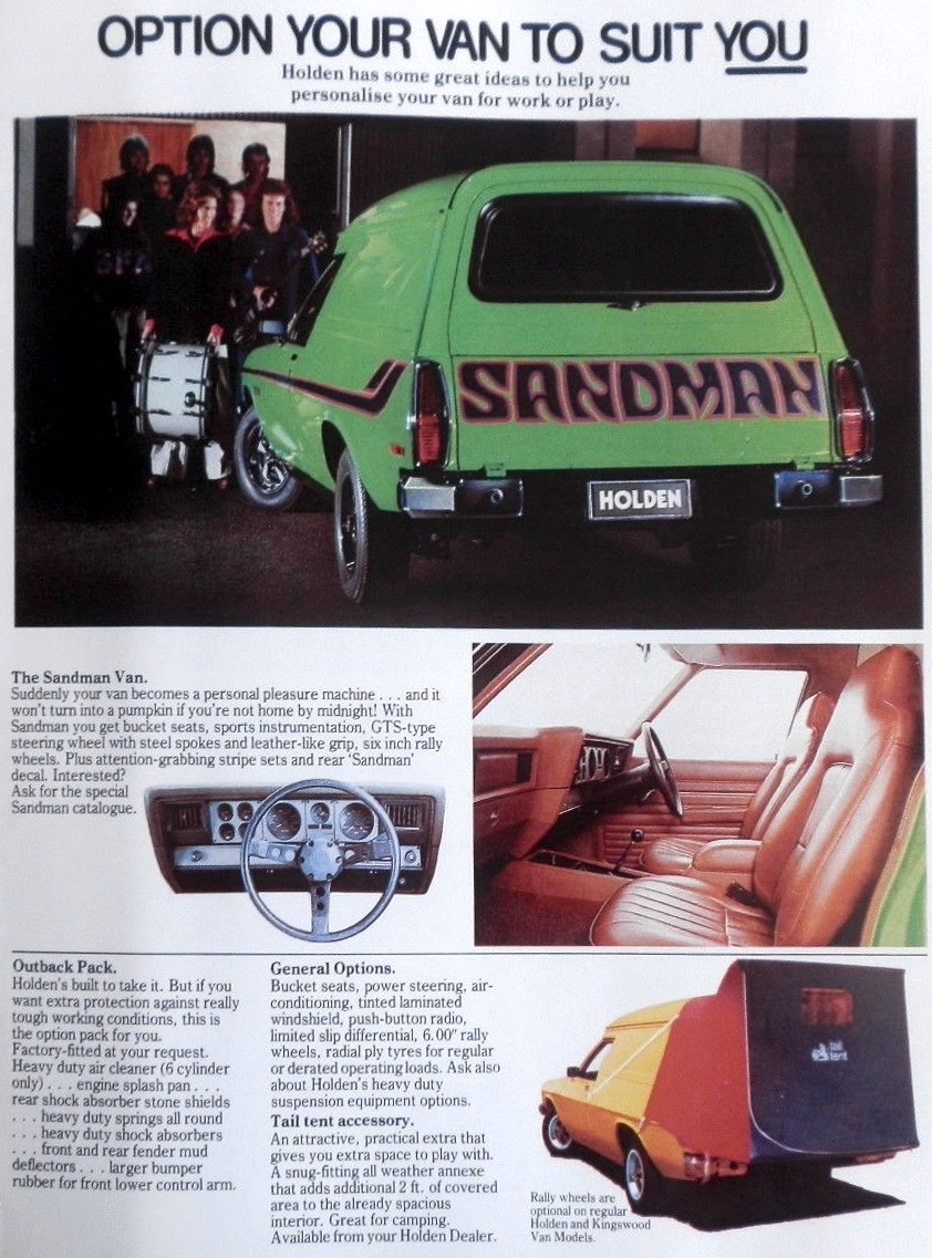 1976 Holden HX Panel-Van Brochure Page 6